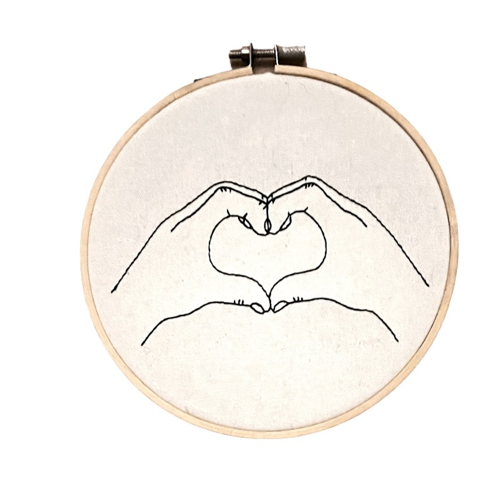 Embroidered Heart